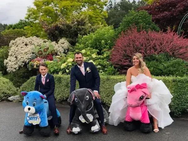 Stuffy Riders Wedding